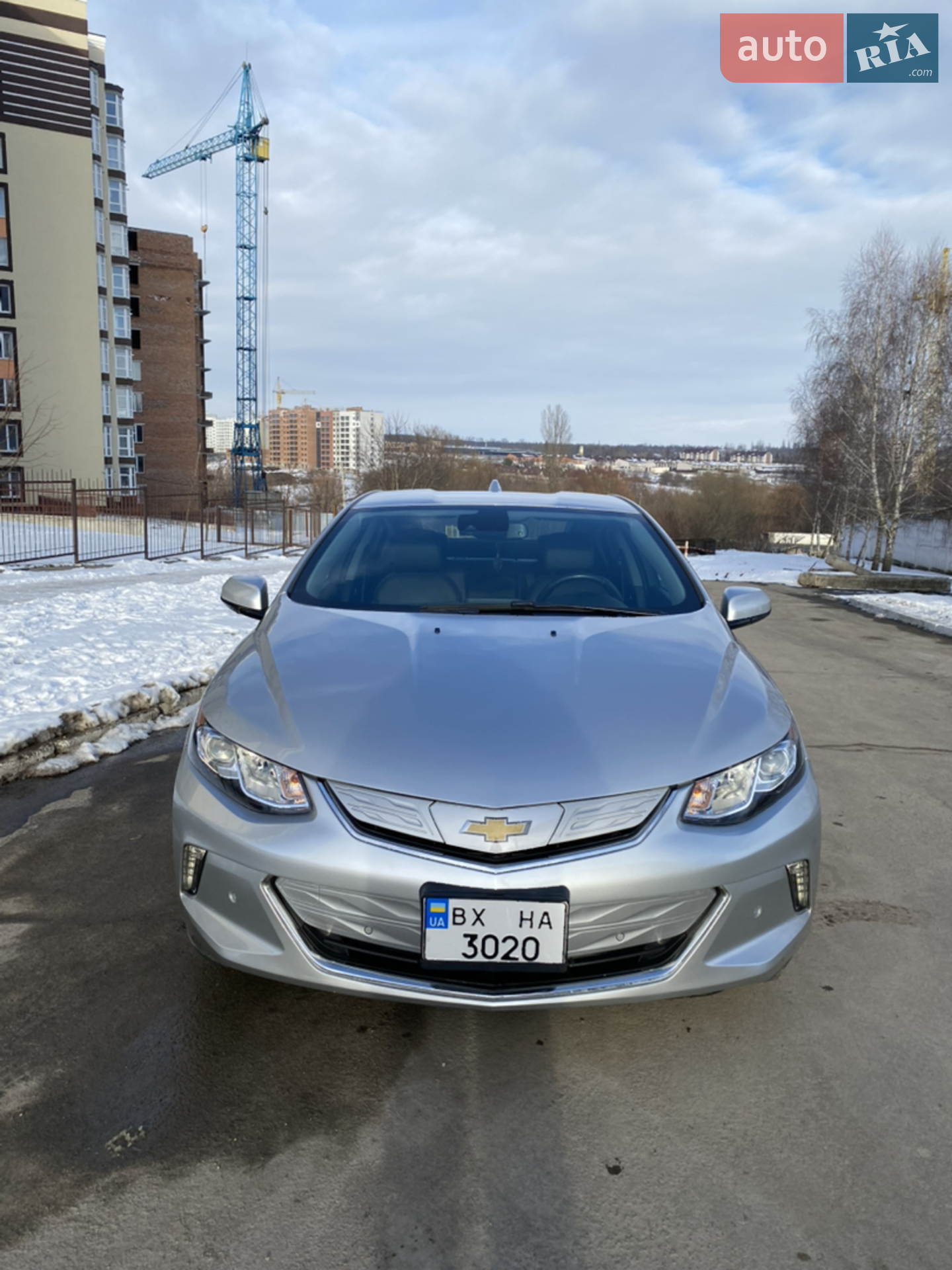 2017 Chevrolet Volt - мініатюра 2