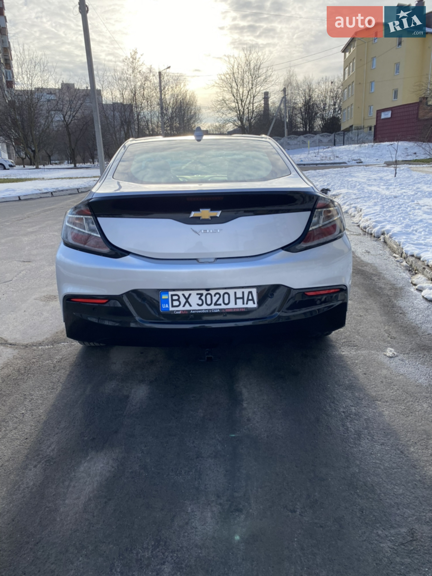 2017 Chevrolet Volt - мініатюра 6