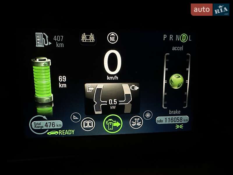 Хэтчбек Chevrolet Volt 2013 в Сумах