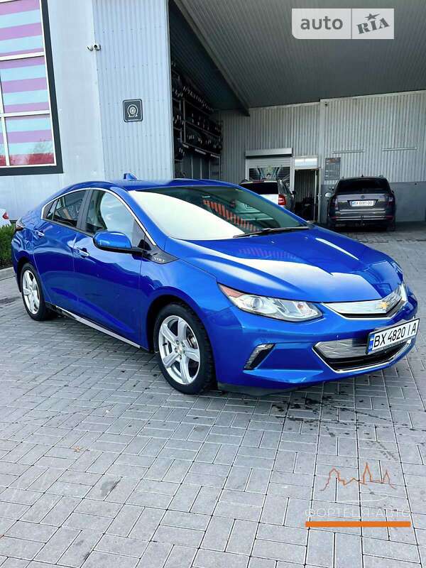 Chevrolet Volt 2017