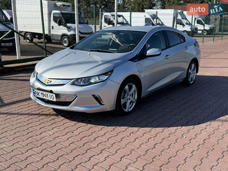 Хэтчбек Chevrolet Volt 2016 в Ровно фото 4 Хэтчбек Chevrolet Volt 2016 в Ровно