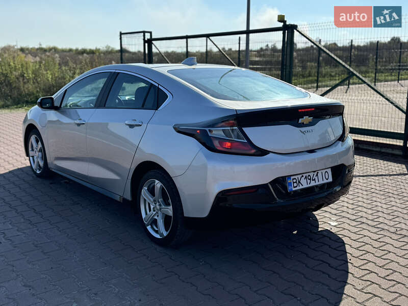 Хэтчбек Chevrolet Volt 2016 в Ровно фото 7 Хэтчбек Chevrolet Volt 2016 в Ровно