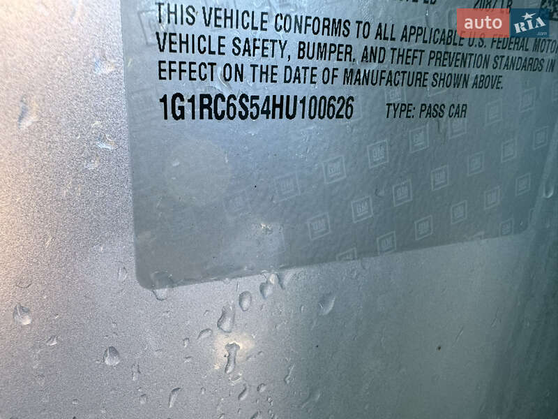 Хэтчбек Chevrolet Volt 2016 в Ровно фото 25 Хэтчбек Chevrolet Volt 2016 в Ровно