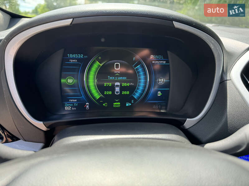 Хэтчбек Chevrolet Volt 2016 в Львове фото 9 Хэтчбек Chevrolet Volt 2016 в Львове