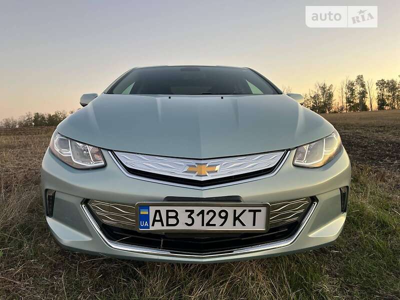 Хетчбек Chevrolet Volt 2018 в Вінниці фото 31 Хетчбек Chevrolet Volt 2018 в Вінниці