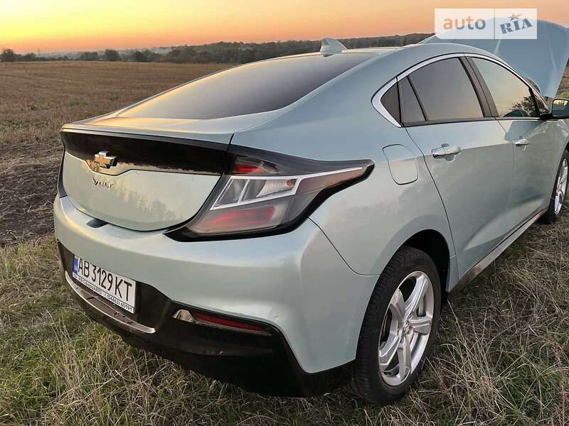 Хетчбек Chevrolet Volt 2018 в Вінниці фото 25 Хетчбек Chevrolet Volt 2018 в Вінниці