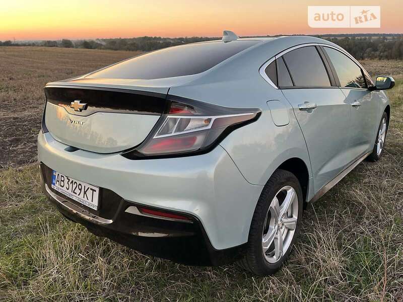 Хетчбек Chevrolet Volt 2018 в Вінниці фото 26 Хетчбек Chevrolet Volt 2018 в Вінниці