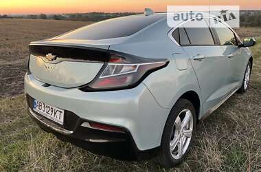 Хэтчбек Chevrolet Volt 2018 в 