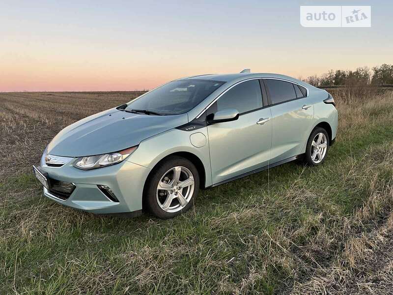 Хетчбек Chevrolet Volt 2018 в Вінниці фото 8 Хетчбек Chevrolet Volt 2018 в Вінниці