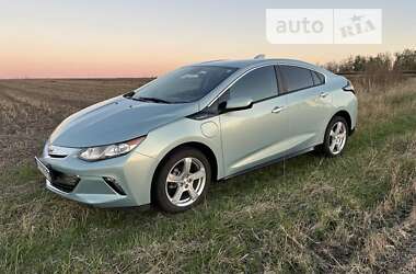 Хэтчбек Chevrolet Volt 2018 в 