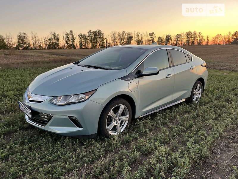 Хетчбек Chevrolet Volt 2018 в Вінниці фото 11 Хетчбек Chevrolet Volt 2018 в Вінниці