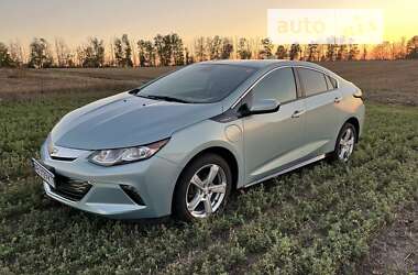 Хэтчбек Chevrolet Volt 2018 в 