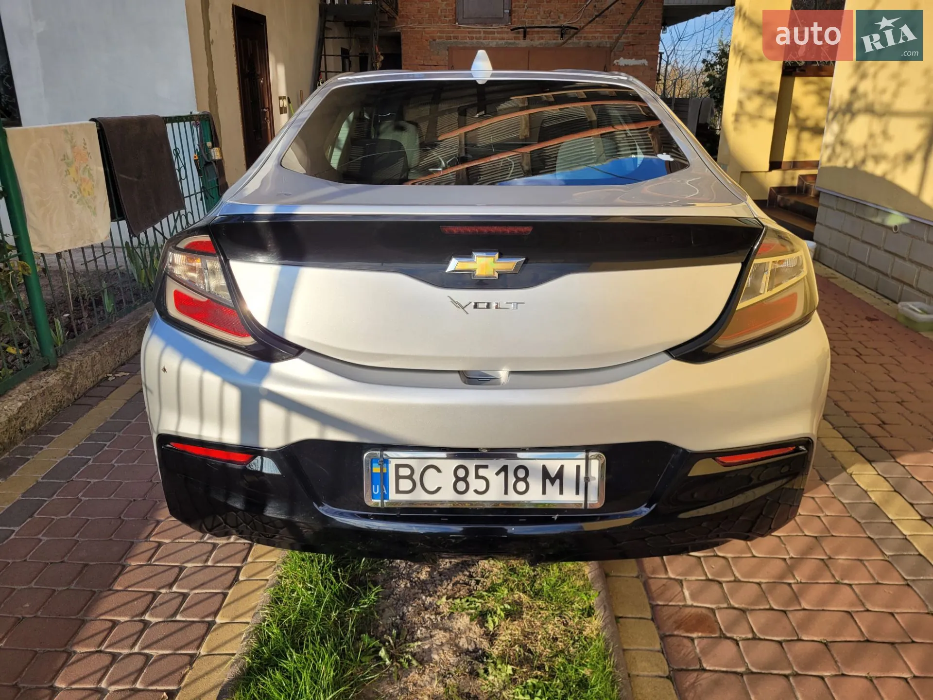 2015 Chevrolet Volt - мініатюра 4