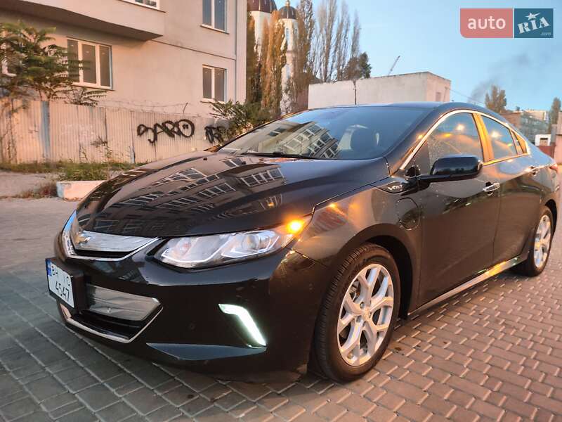 Chevrolet Volt 2015