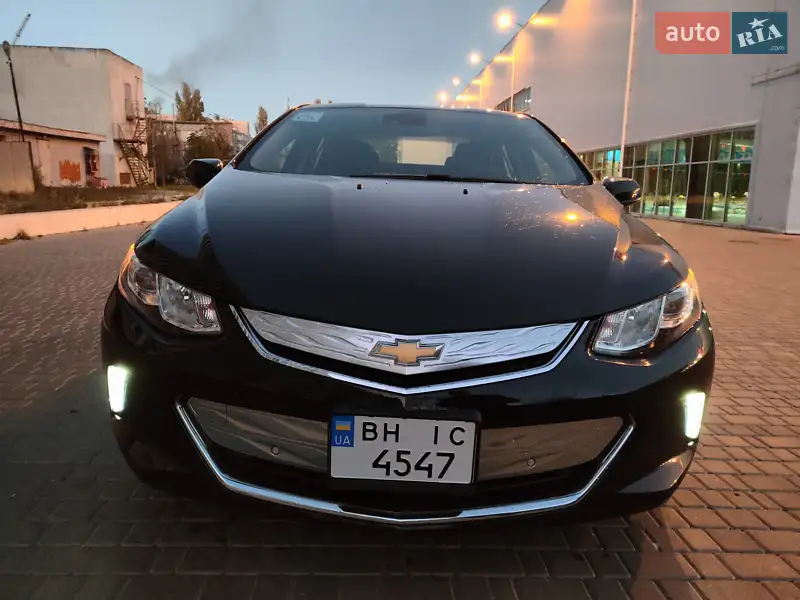 Chevrolet Volt 2015 VIN 1G1RD6S56GU112224 фото оголошення 4 з 57