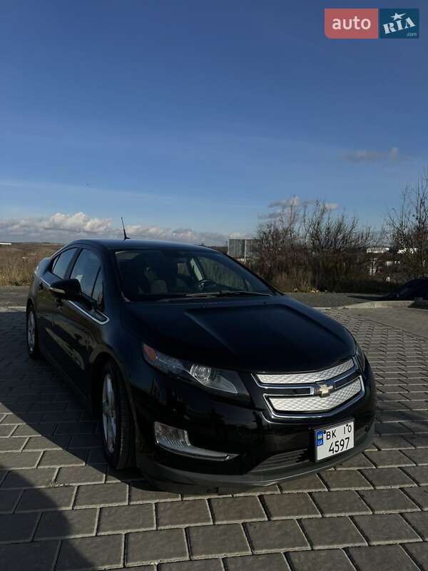 Chevrolet Volt 2013