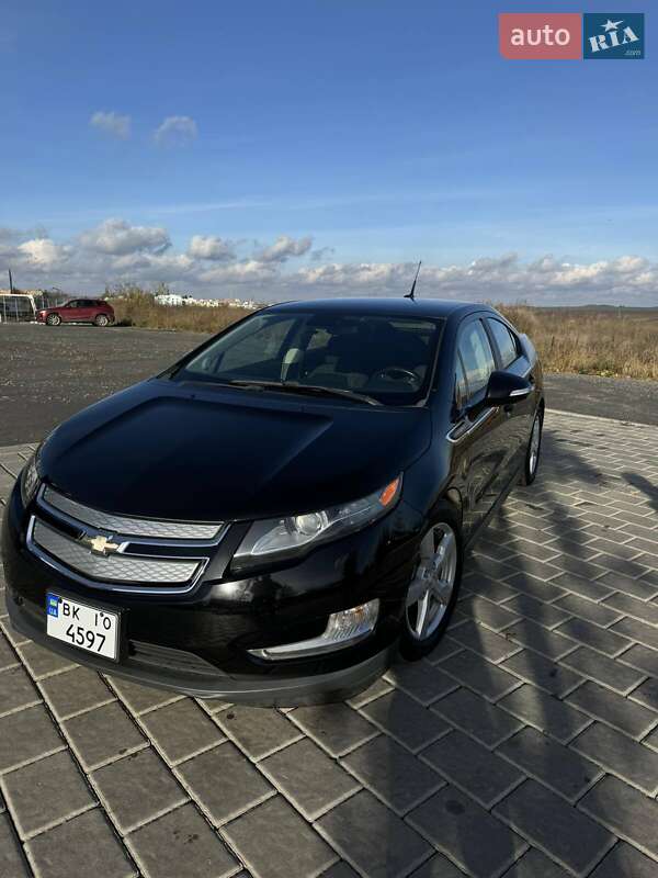 Хэтчбек Chevrolet Volt 2013 в Ровно фото 4 Хэтчбек Chevrolet Volt 2013 в Ровно