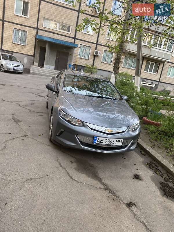 Хэтчбек Chevrolet Volt 2018 в Кривом Роге