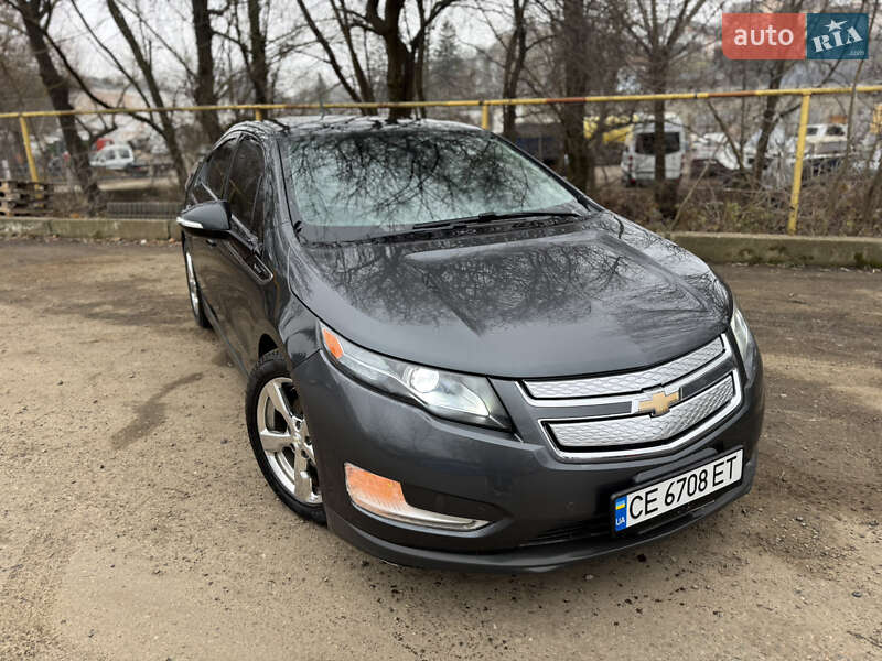 Хэтчбек Chevrolet Volt 2013 в Черновцах
