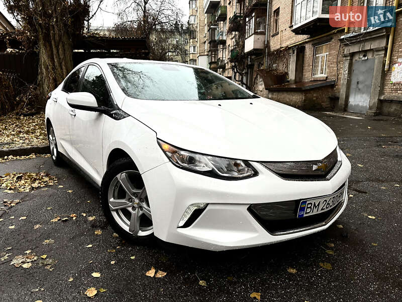 Chevrolet Volt 2016