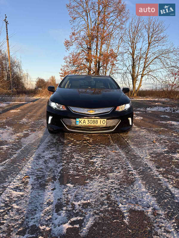 Chevrolet Volt 2017