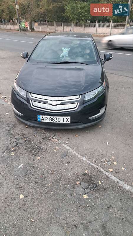 Chevrolet Volt 2012