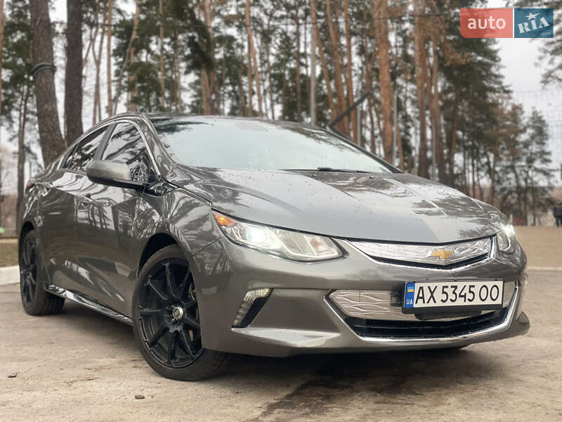 Хетчбек Chevrolet Volt 2015 в Харкові