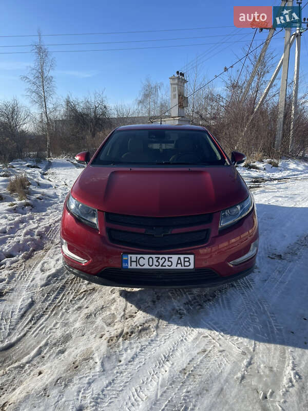 Хетчбек Chevrolet Volt 2013 в 