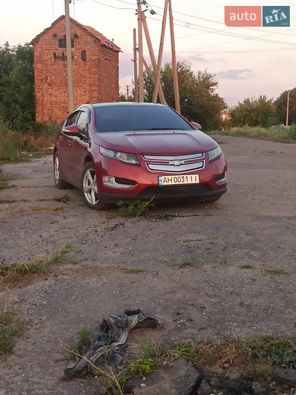 Chevrolet Volt 2012