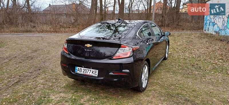 Хэтчбек Chevrolet Volt 2016 в Виннице