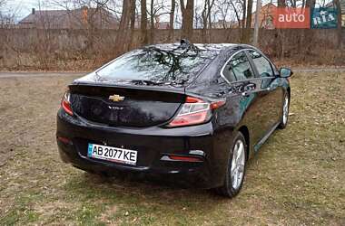 Хэтчбек Chevrolet Volt 2016 в 