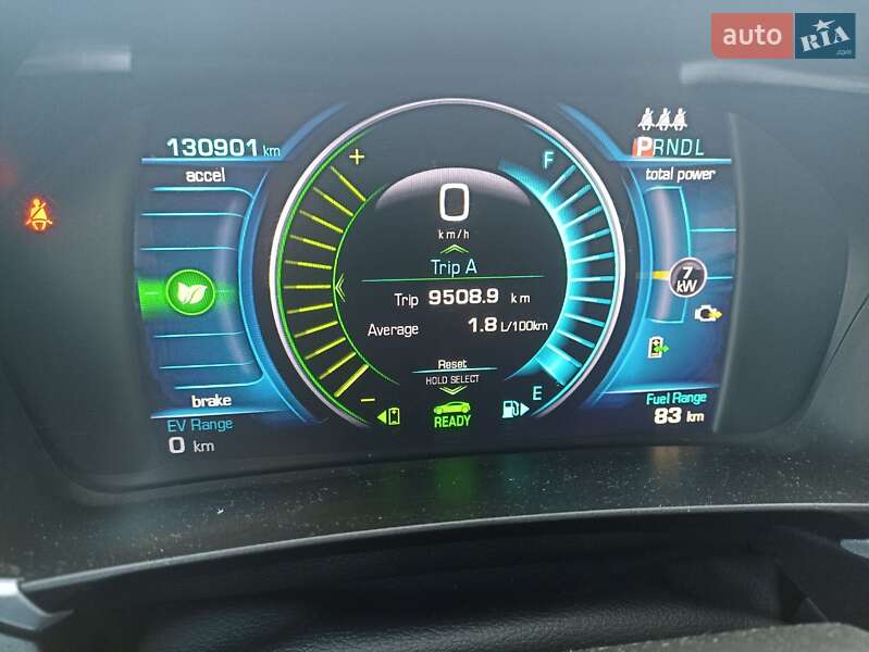 Хетчбек Chevrolet Volt 2015 в Ірпені