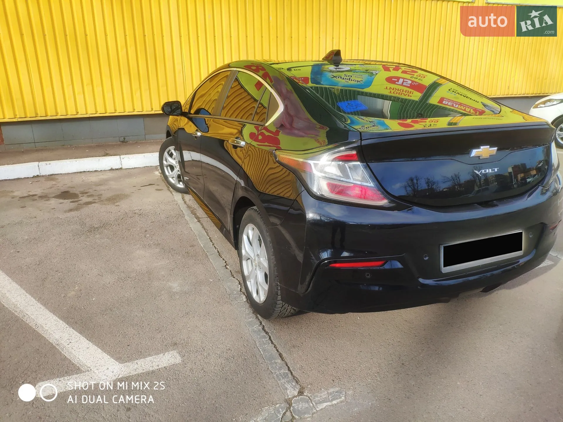 2017 Chevrolet Volt - мініатюра 8