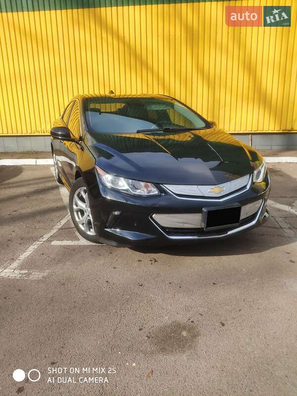 Хетчбек Chevrolet Volt 2017 в Ужгороді