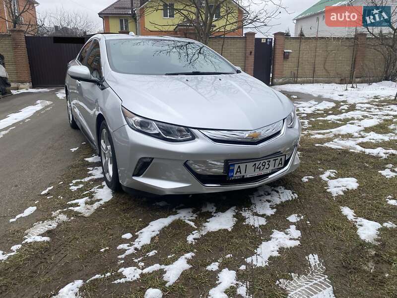 Хэтчбек Chevrolet Volt 2018 в Киеве фото 11 Хэтчбек Chevrolet Volt 2018 в Киеве