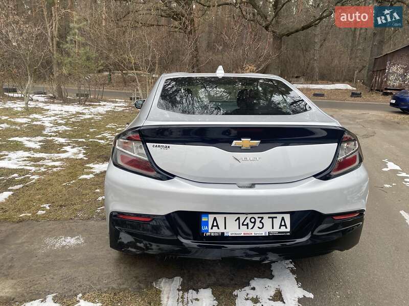 Хэтчбек Chevrolet Volt 2018 в Киеве фото 13 Хэтчбек Chevrolet Volt 2018 в Киеве