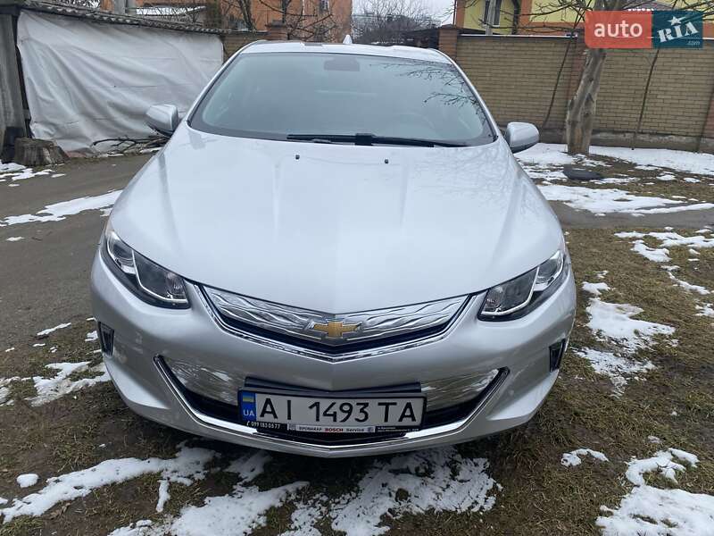 Хэтчбек Chevrolet Volt 2018 в Киеве фото 26 Хэтчбек Chevrolet Volt 2018 в Киеве
