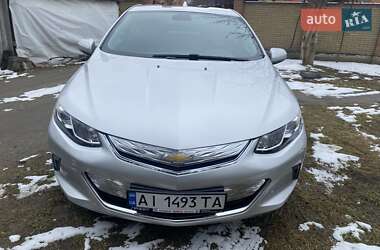 Хэтчбек Chevrolet Volt 2018 в 