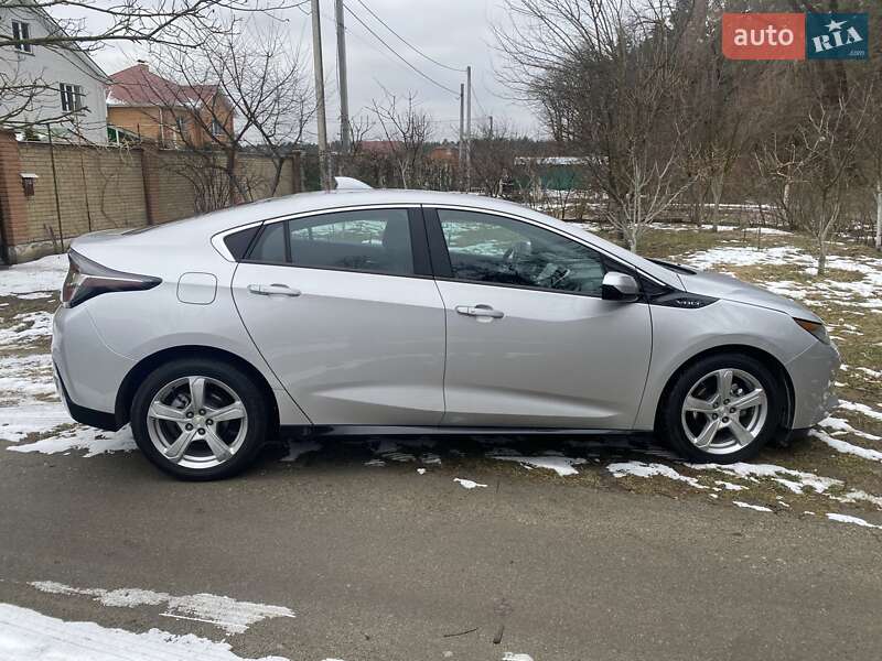 Хэтчбек Chevrolet Volt 2018 в Киеве фото 10 Хэтчбек Chevrolet Volt 2018 в Киеве
