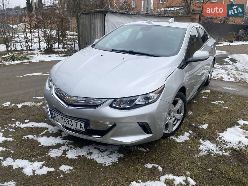 Хэтчбек Chevrolet Volt 2018 в Киеве фото 9 Хэтчбек Chevrolet Volt 2018 в Киеве