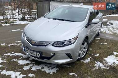 Хэтчбек Chevrolet Volt 2018 в 