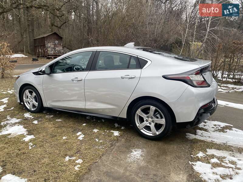 Хэтчбек Chevrolet Volt 2018 в Киеве фото 15 Хэтчбек Chevrolet Volt 2018 в Киеве