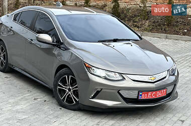 Хэтчбек Chevrolet Volt 2017 в Тернополе