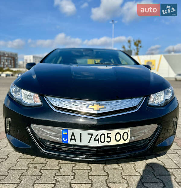 Хетчбек Chevrolet Volt 2018 в Львові