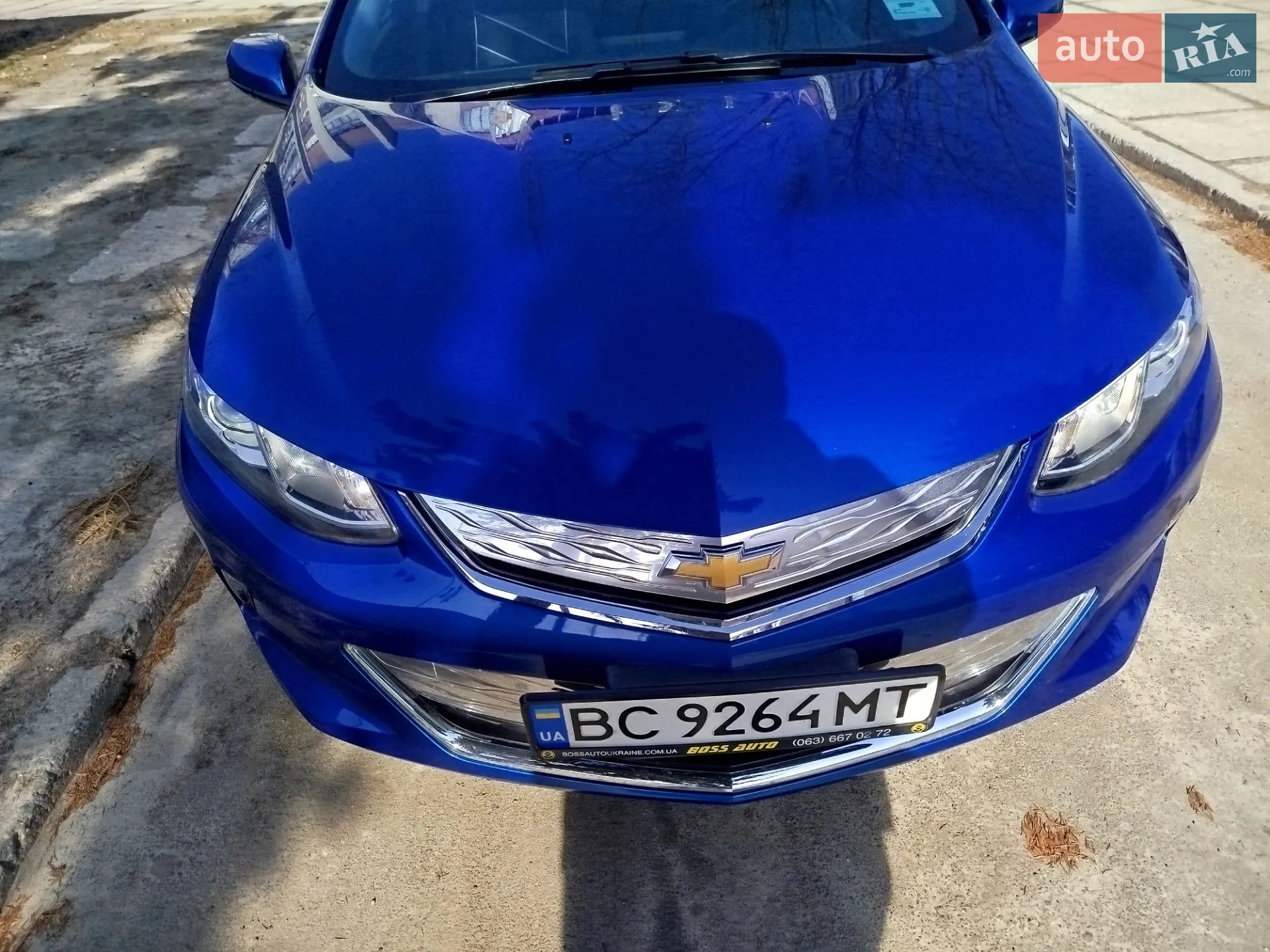 2016 Chevrolet Volt - мініатюра 7