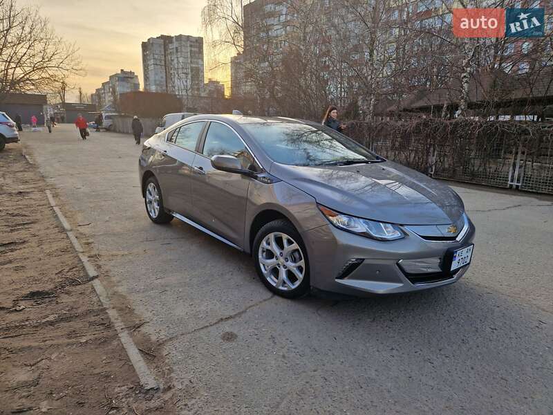 Chevrolet Volt 2017
