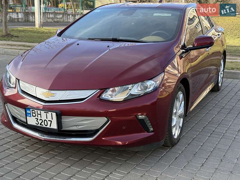 Chevrolet Volt 2016
