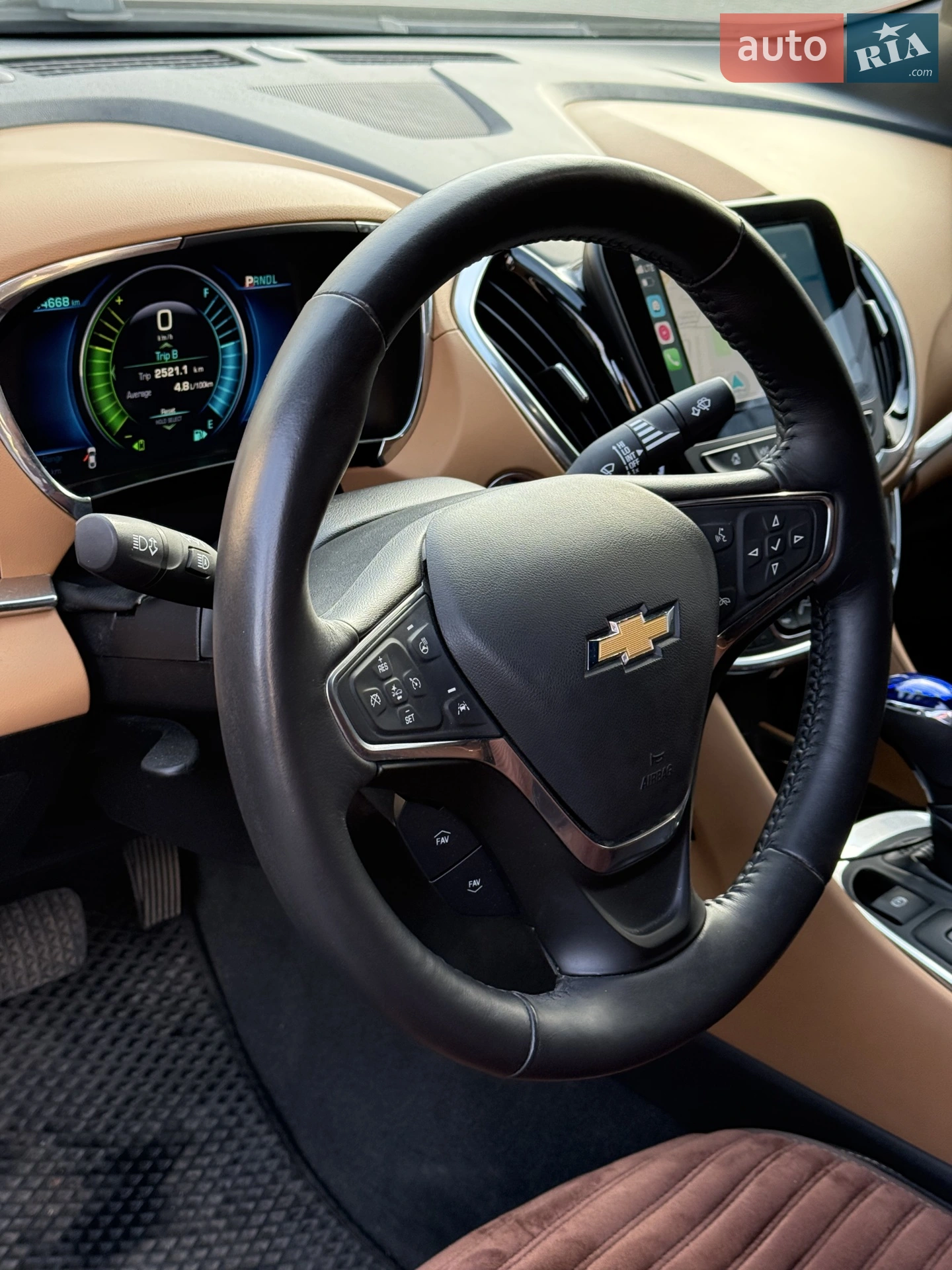 2016 Chevrolet Volt - мініатюра 11