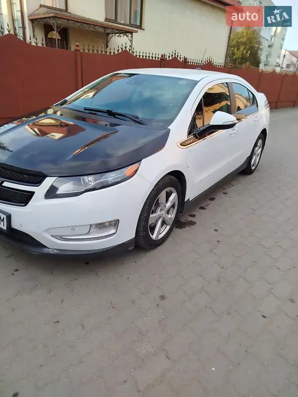 Chevrolet Volt 2013