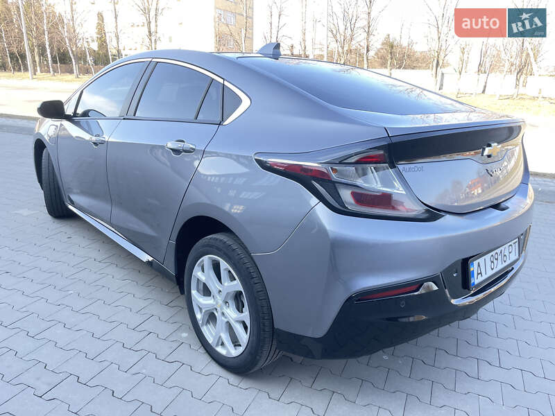 Хэтчбек Chevrolet Volt 2017 в Белой Церкви фото 19 Хэтчбек Chevrolet Volt 2017 в Белой Церкви